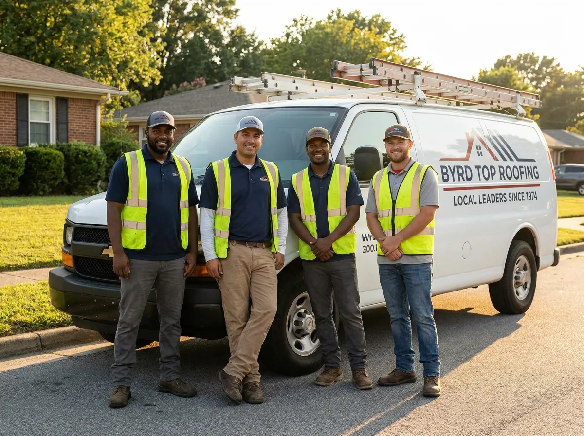 Roofing company in Como, NC