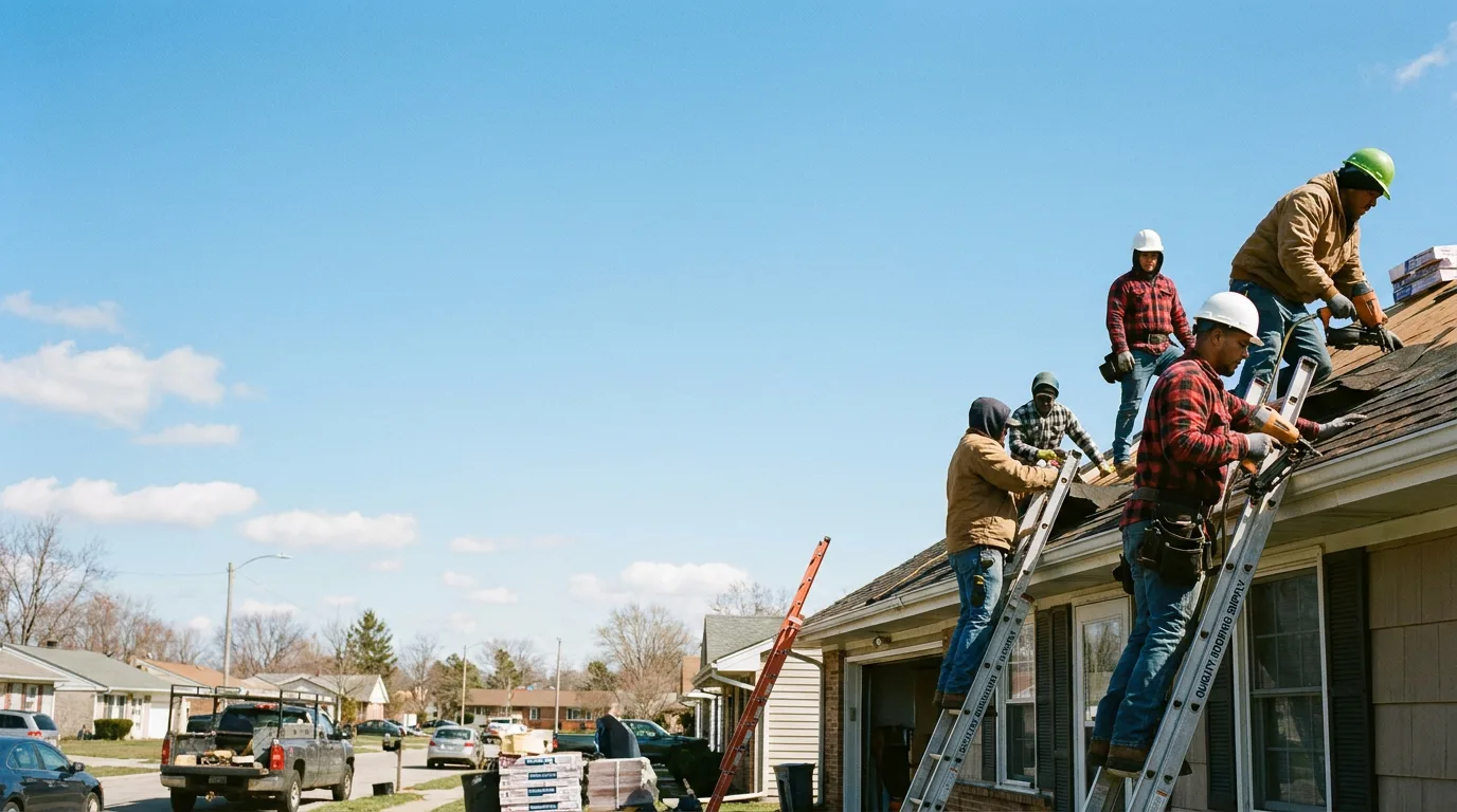 Roofing in Como, NC near me